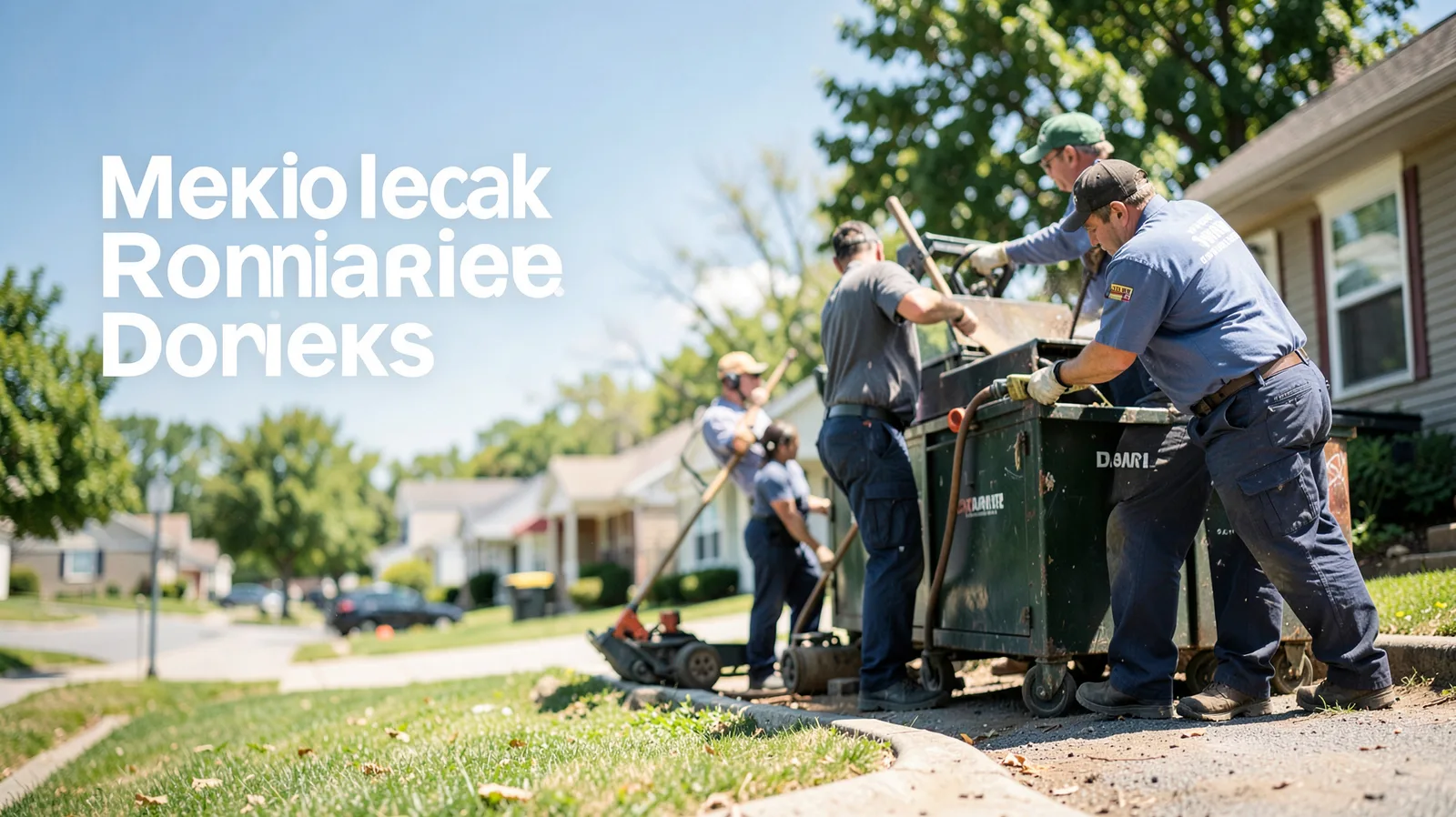 Garbage Disposal Repair in Downey, CA near me
